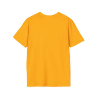 Pumpkin Face Unisex Softstyle T-Shirt