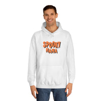 Spooky Mama Unisex College Hoodie