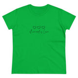 Love Women's Midweight Cotton Tee