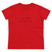 Love Women's Midweight Cotton Tee