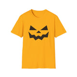 Pumpkin Face Unisex Softstyle T-Shirt