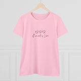 Love Women's Midweight Cotton Tee