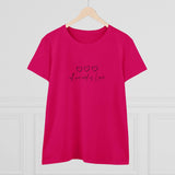 Love Women's Midweight Cotton Tee