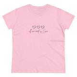 Love Women's Midweight Cotton Tee