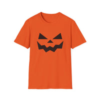 Pumpkin Face Unisex Softstyle T-Shirt