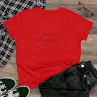 Love Women's Midweight Cotton Tee