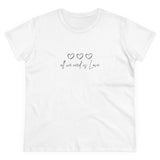 Love Women's Midweight Cotton Tee