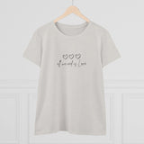 Love Women's Midweight Cotton Tee