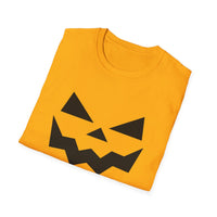 Pumpkin Face Unisex Softstyle T-Shirt