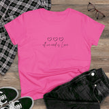 Love Women's Midweight Cotton Tee