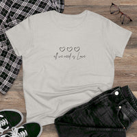 Love Women's Midweight Cotton Tee