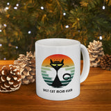 Cat Mom Ceramic Mug