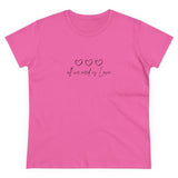 Love Women's Midweight Cotton Tee