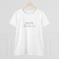 Love Women's Midweight Cotton Tee