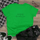 Love Women's Midweight Cotton Tee