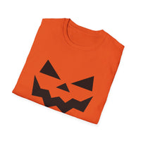 Pumpkin Face Unisex Softstyle T-Shirt