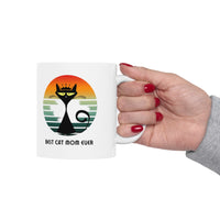 Cat Mom Ceramic Mug